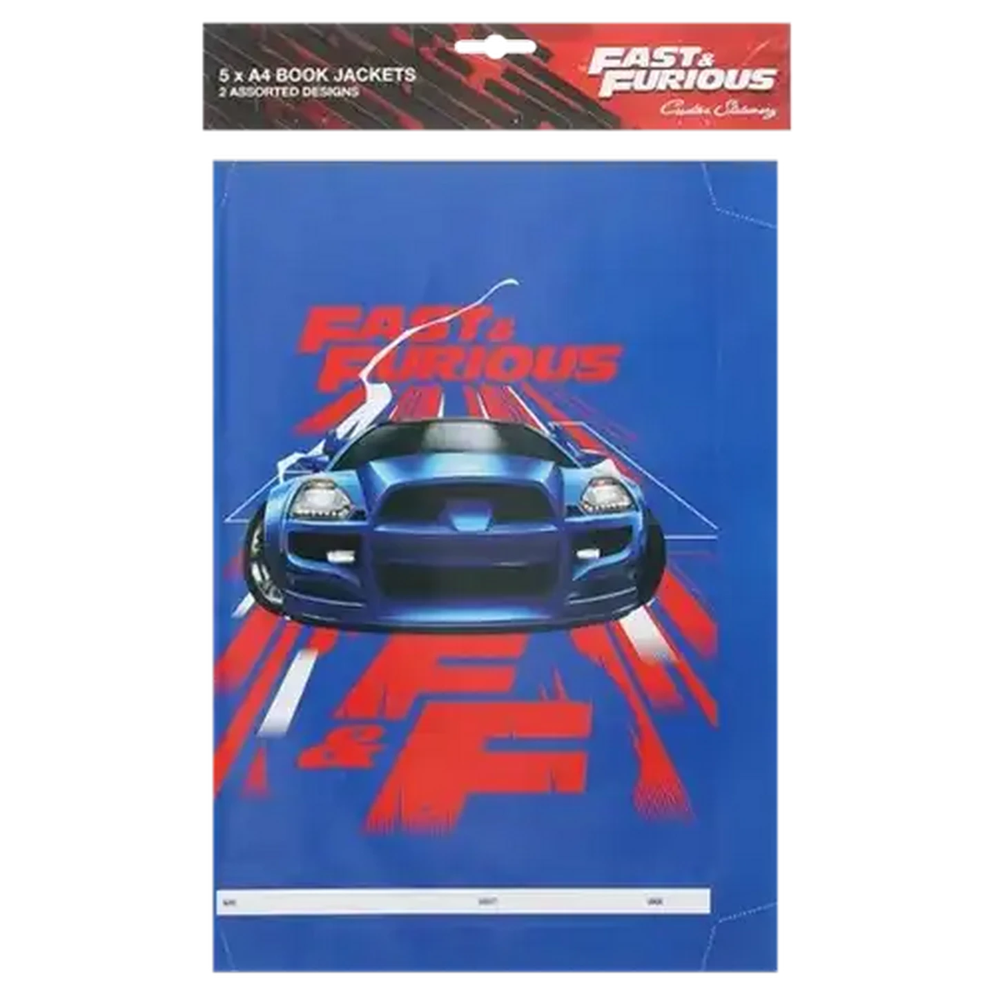 Checkers Sixty60 | Creative Stationery A4 Fast & Furious Book