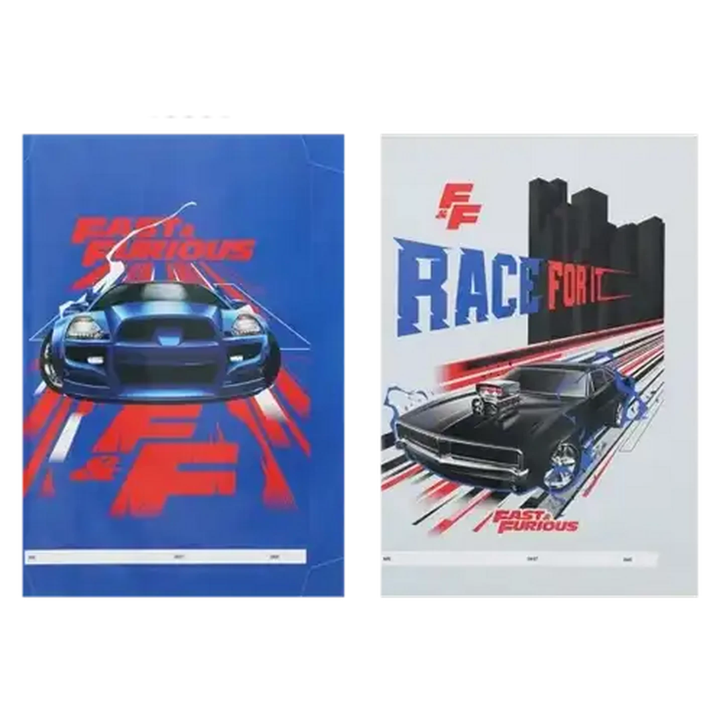 Checkers Sixty60 | Creative Stationery A4 Fast & Furious Book