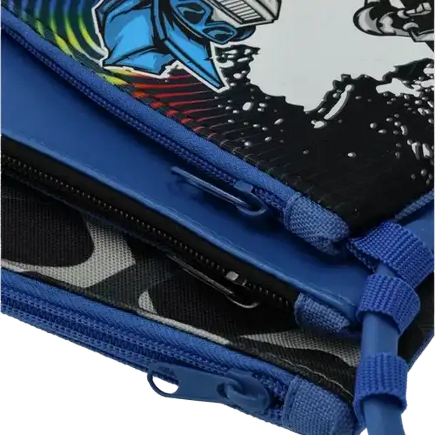 Image of Butterfly Triple Luxury Pencil Bag 3 Piece (Design May Vary)