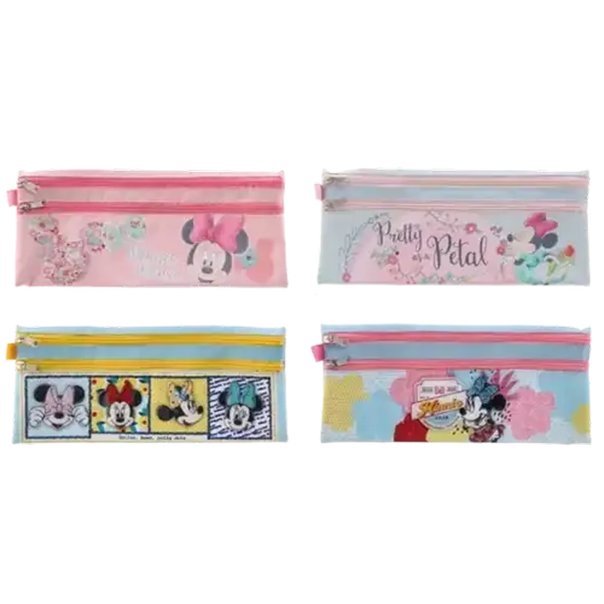 Shoprite ZA | Minnie Mouse Long Double Compartment Pencil Bag 33cm