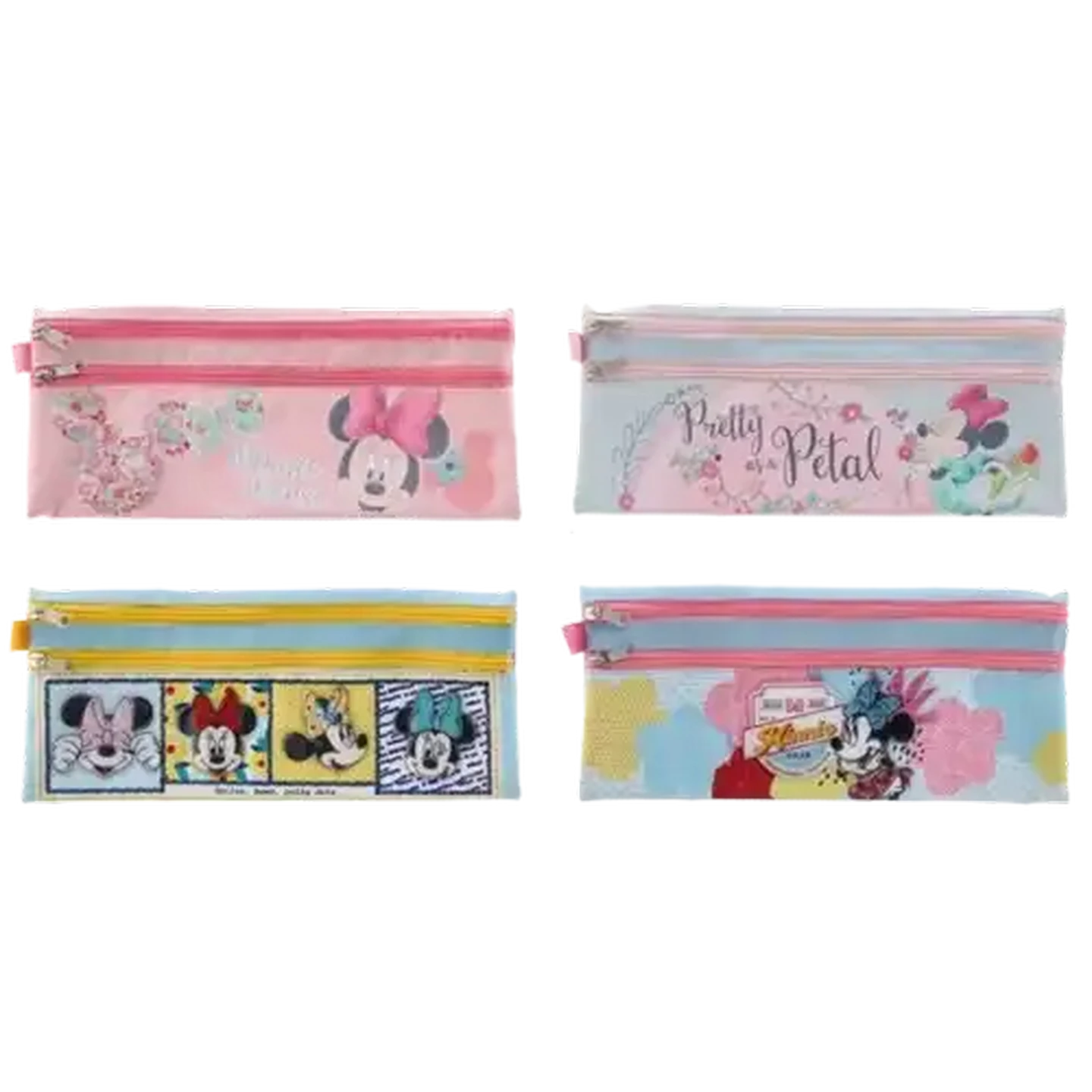 Checkers Sixty60 | Minnie Mouse Long Double Compartment Pencil Bag