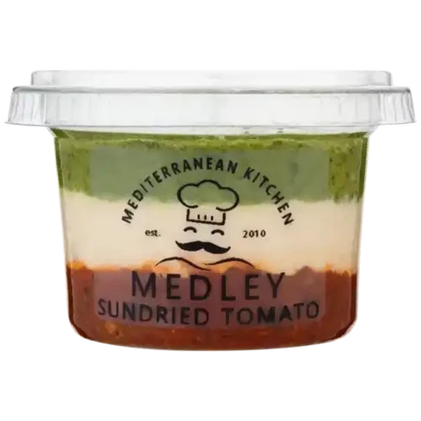 Mediterranean Kitchen Sundried Tomato Medley 180g