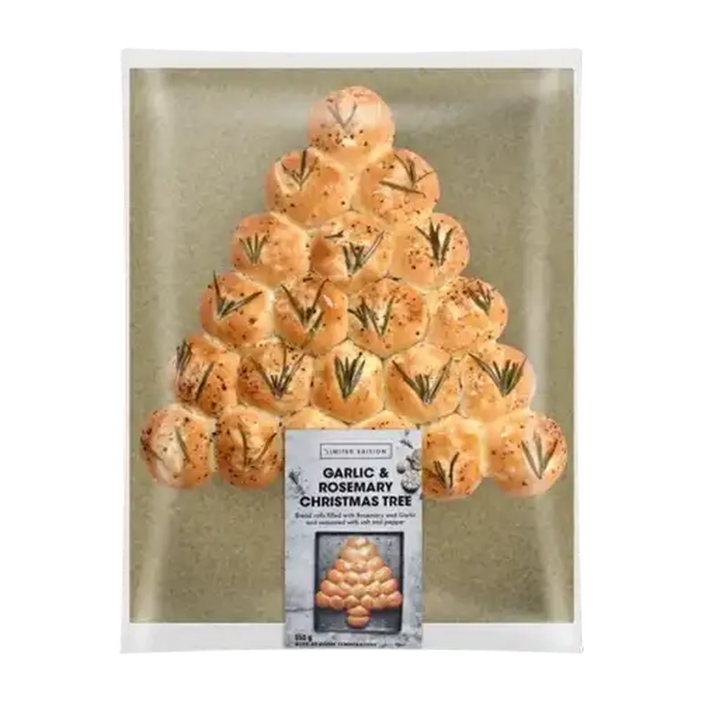 まー坊 Checkers Sixty60 | Limited Edition Garlic & Rosemary Christmas