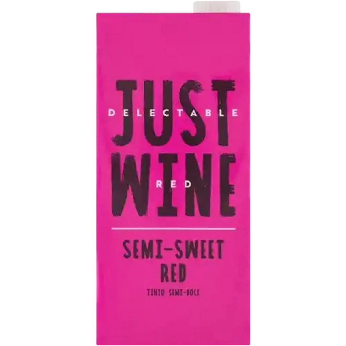 Checkers Sixty60 | Just Wine Semi-Sweet Red Wine 1L