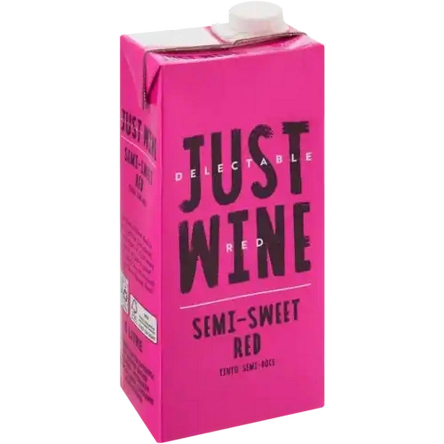 Checkers Sixty60 | Just Wine Semi-Sweet Red Wine 1L