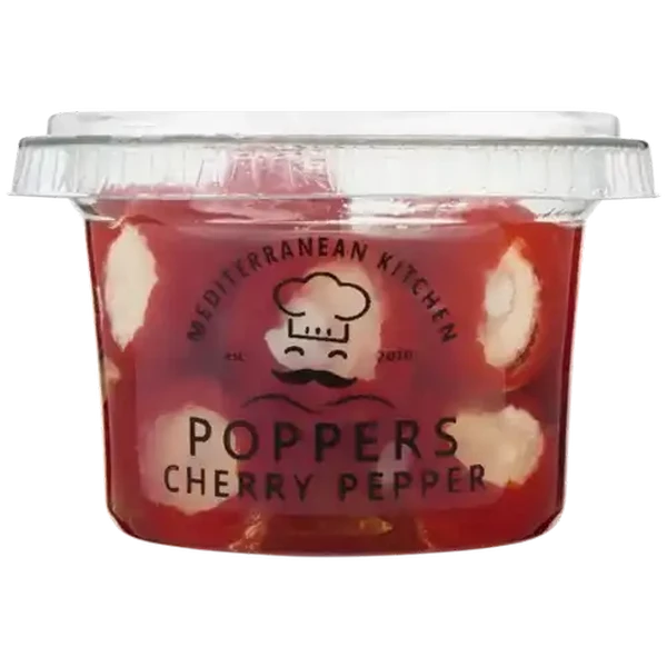 Mediterranean Kitchen Cherry Pepper Poppers 180g