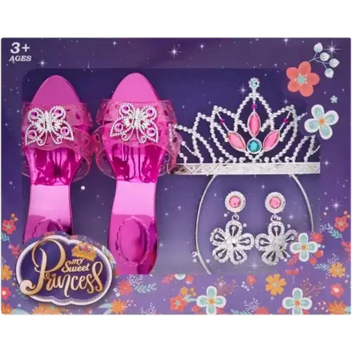 Shoprite ZA | My Sweet Princess Beauty Shoes And Tiara Set