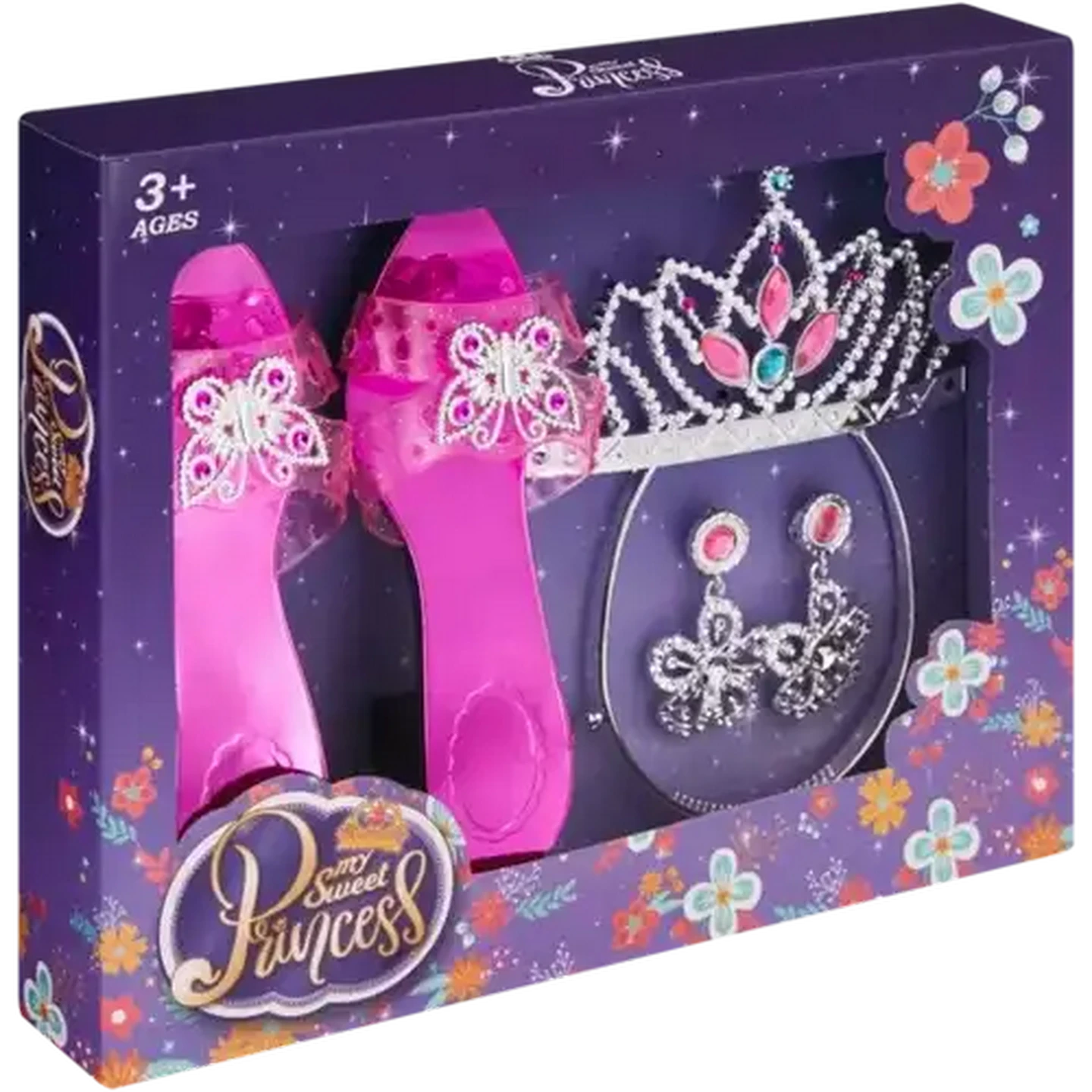 Shoprite ZA | My Sweet Princess Beauty Shoes And Tiara Set
