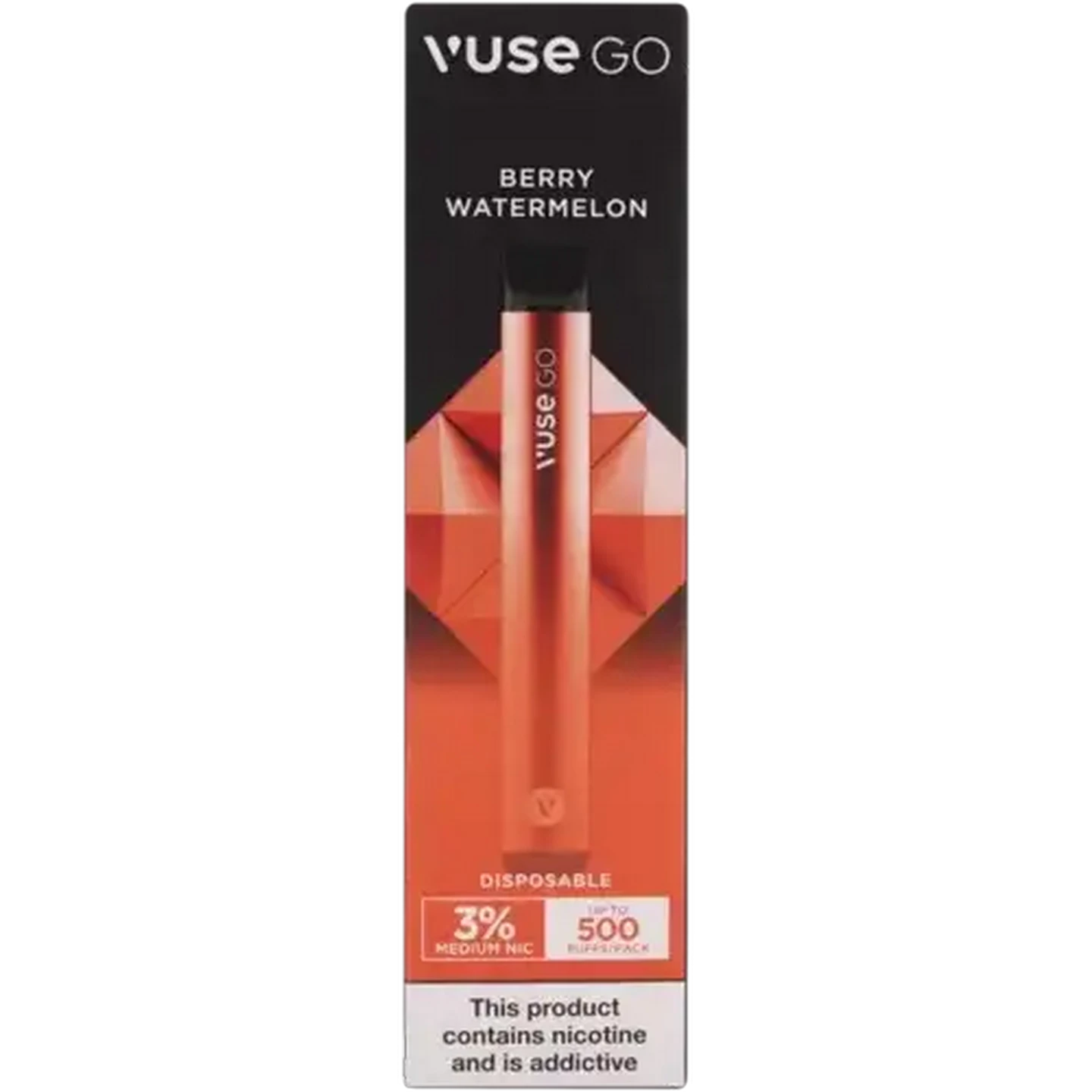 vuse go 1000 berry watermelon Vuse GO Pen 1000 Berry Watermelon Usa e Getta main image 1