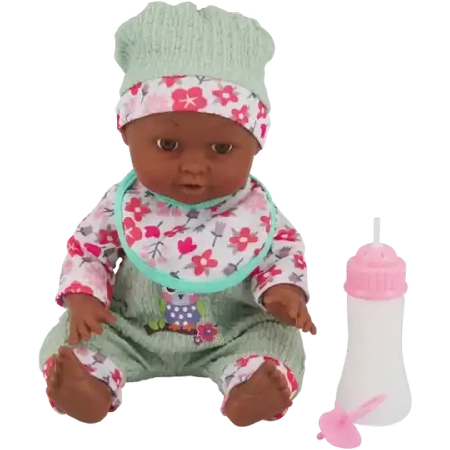 Image of Cuddly Baby Little Lebo Doll 30cm (Design May Vary)