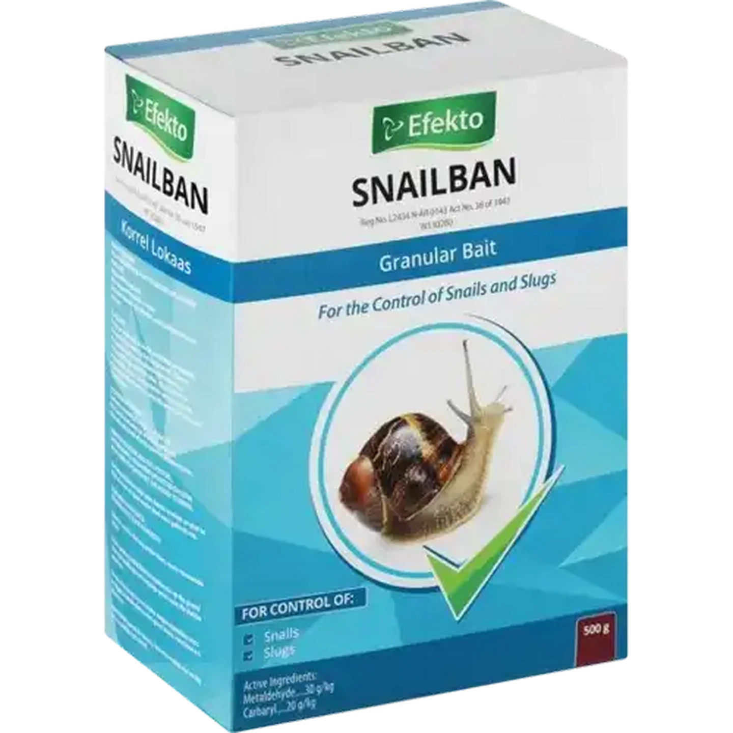 Image of Efekto Snailban Bait 500g