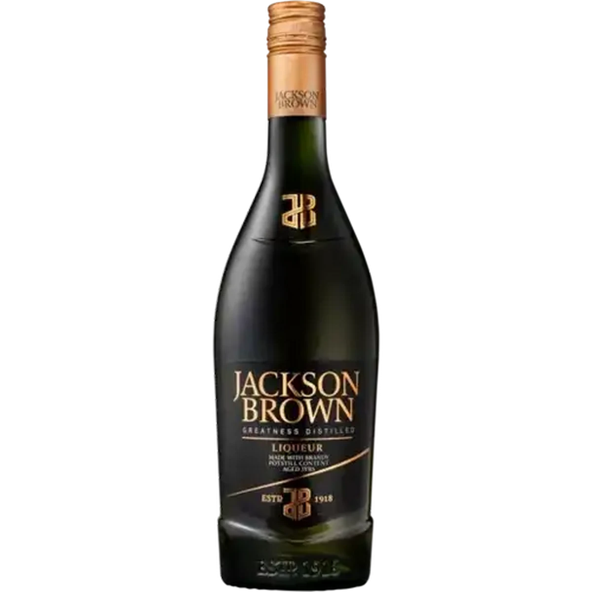 Shoprite ZA | Jackson Brown Brandy Liqueur Bottle 750ml