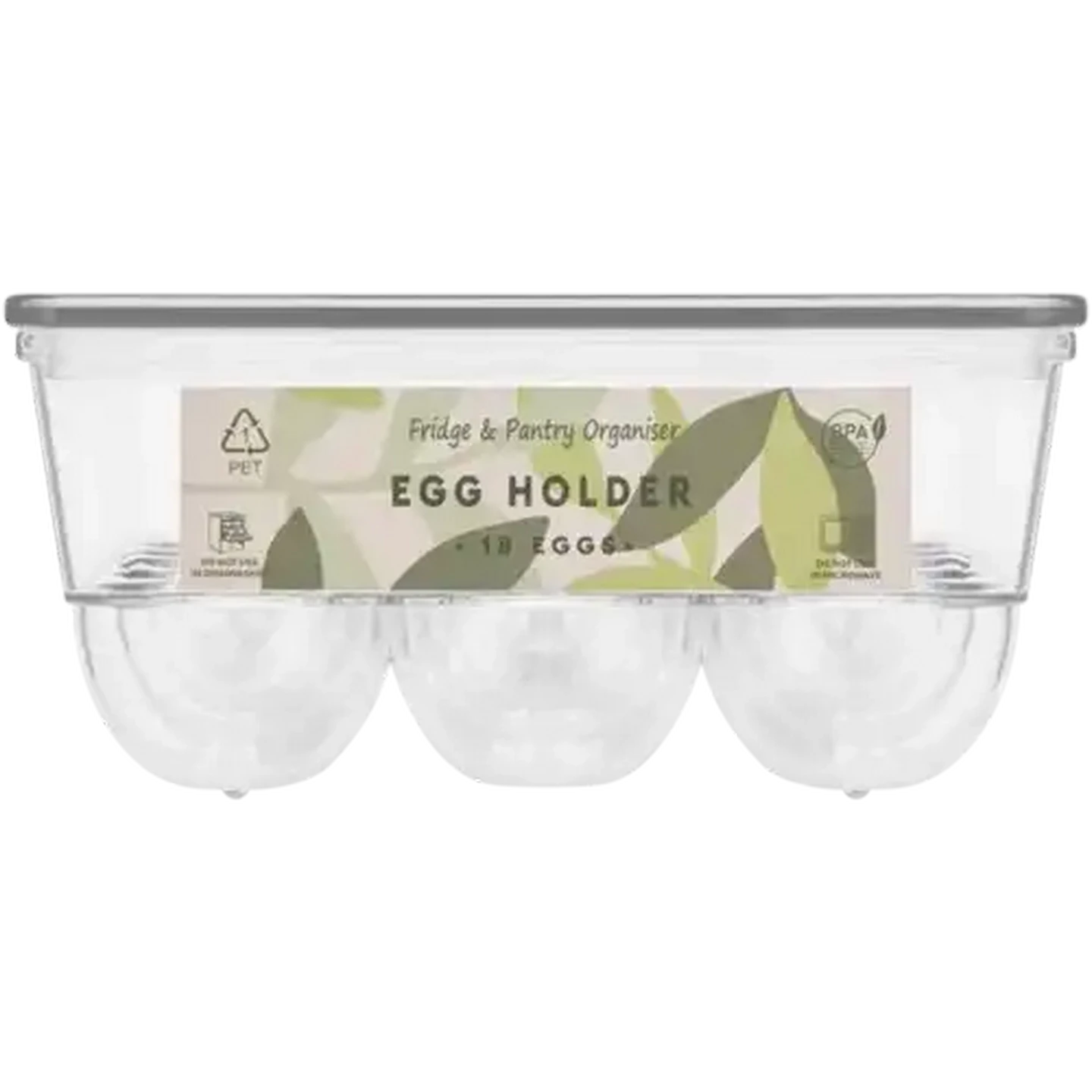 Checkers Sixty60 | Fridge & Pantry Organiser 18-Egg Clear Holder
