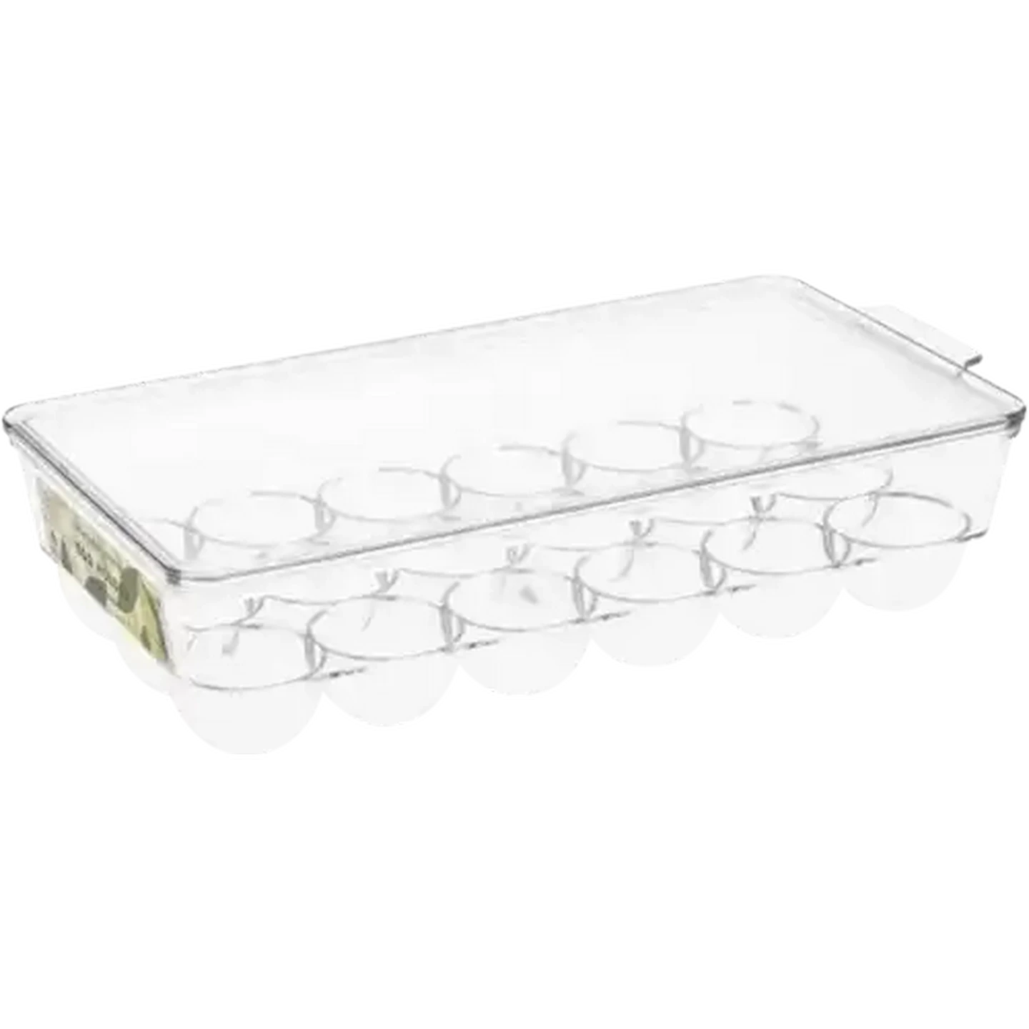 Checkers Sixty60 | Fridge & Pantry Organiser 18-Egg Clear Holder
