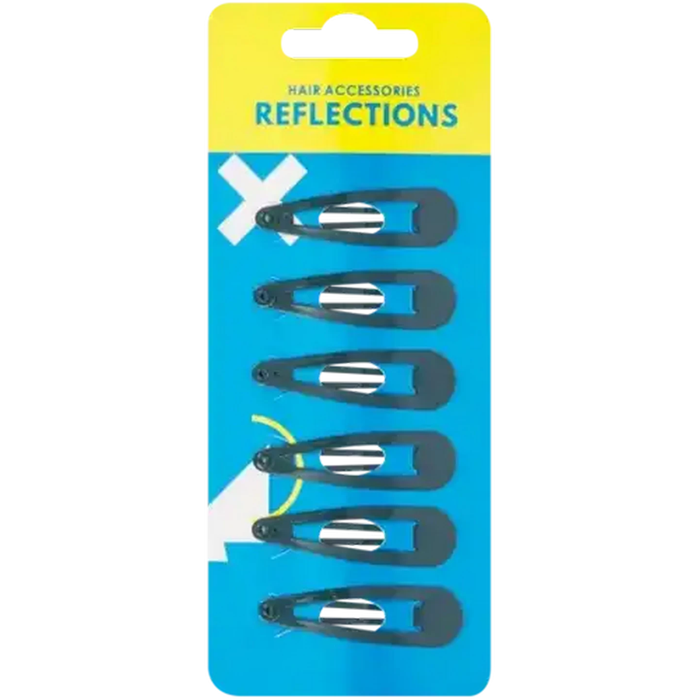 Image of Reflections Green Hair Sleep Pins 6-Pack