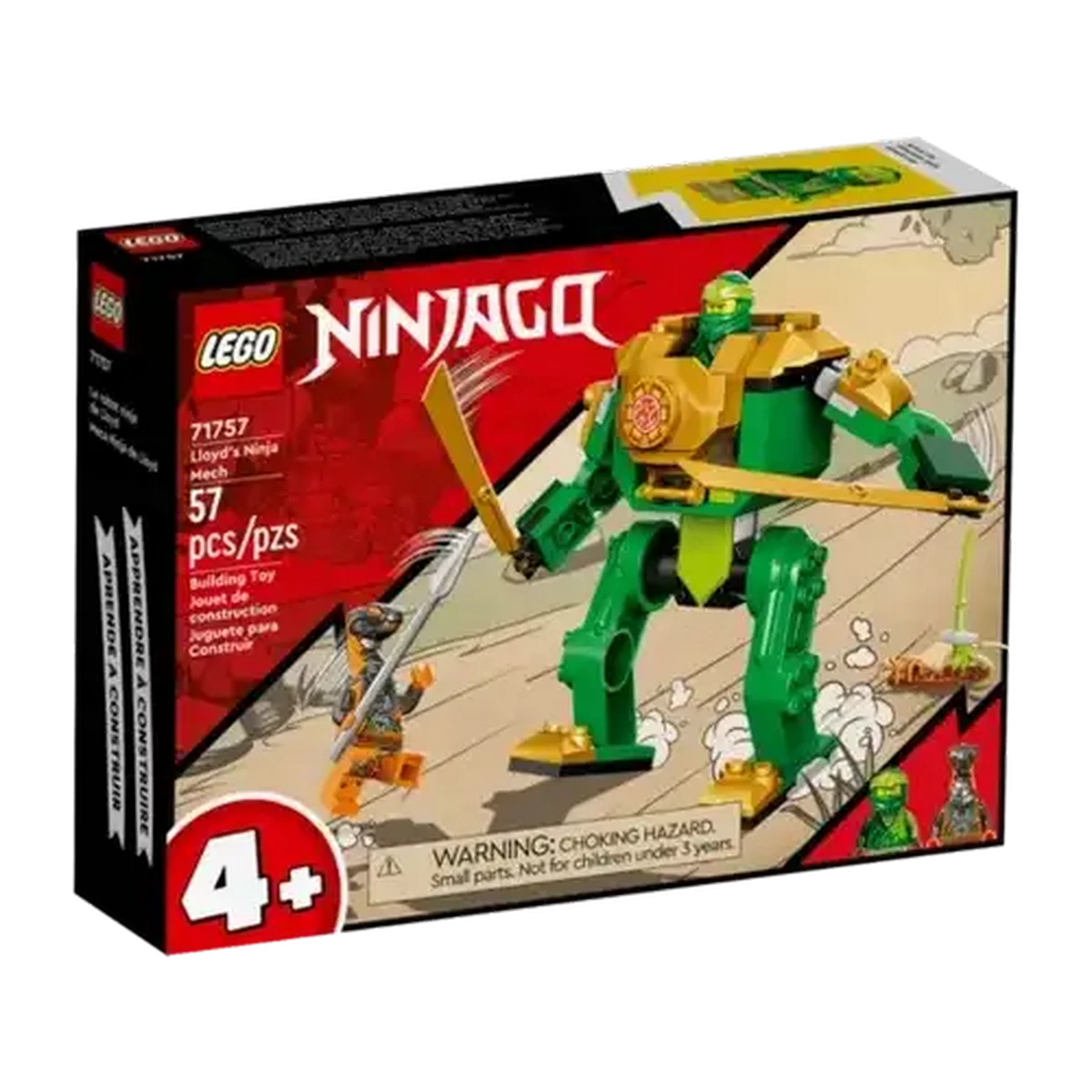 Checkers Sixty60 | LEGO NINJAGO® Lloyd's Ninja Mech (71757)