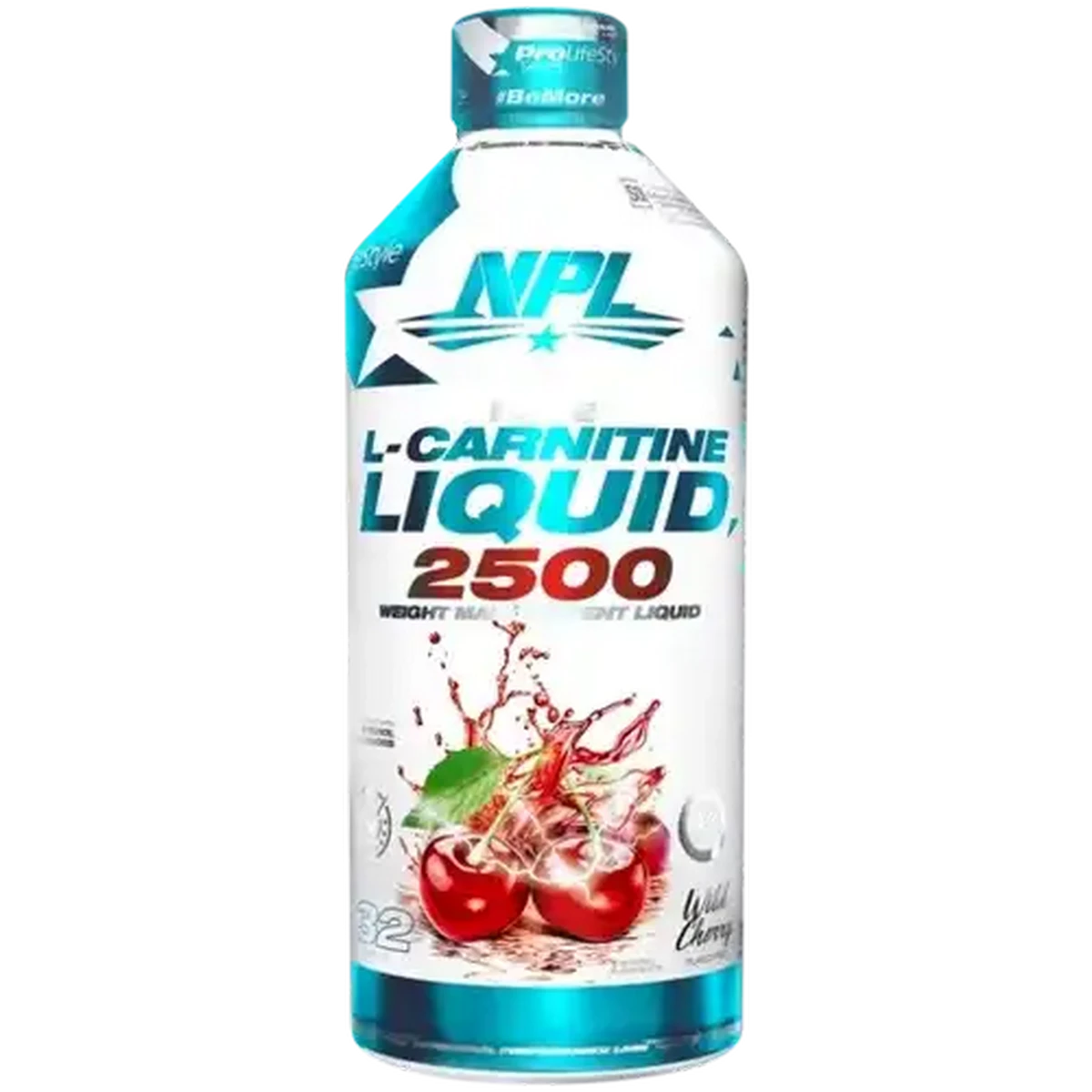 Checkers Sixty60 | NPL Wild Cherry Flavoured L-Carnitine Liquid