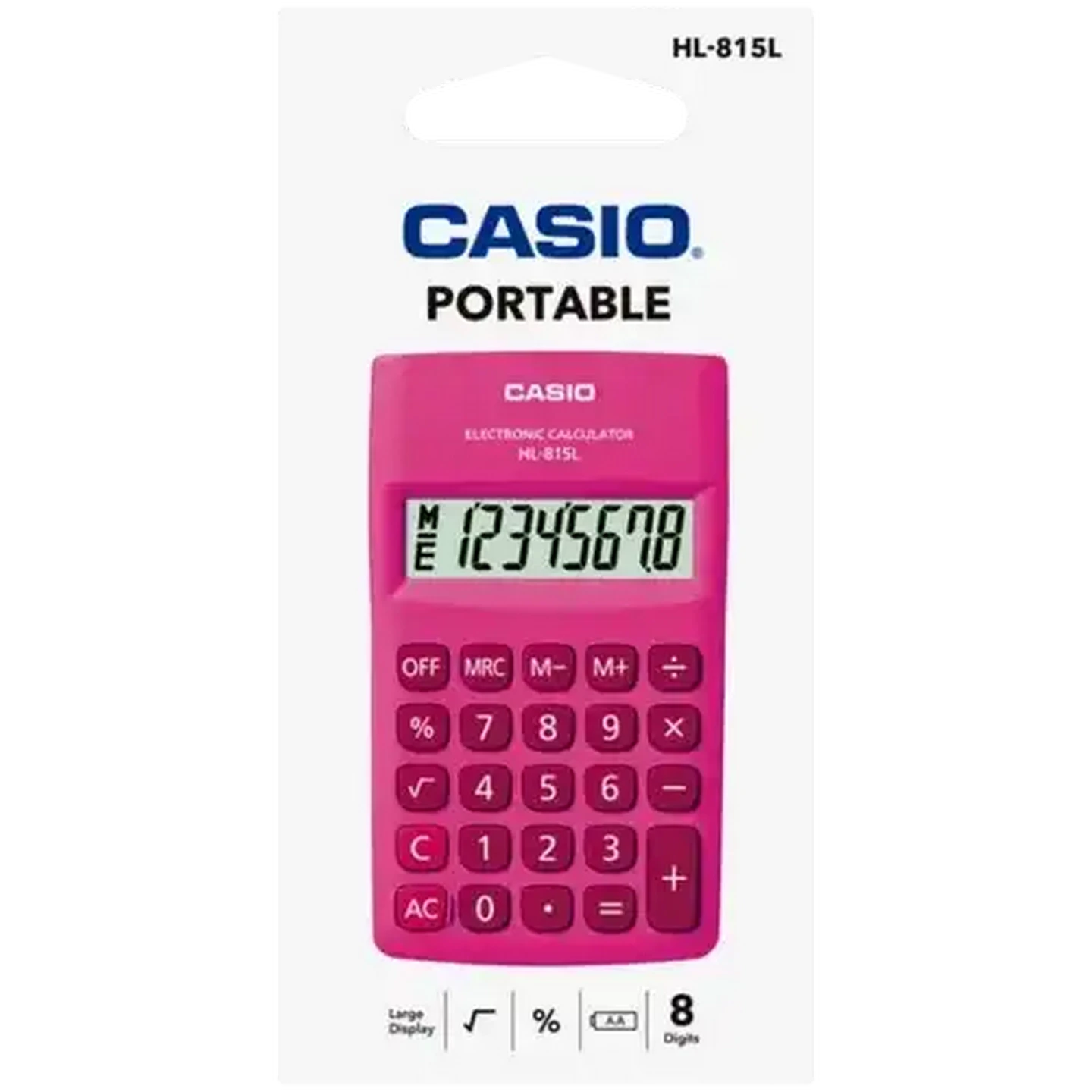Checkers Sixty60 | Casio Pink HL-815L 8-Digit Portable Electronic