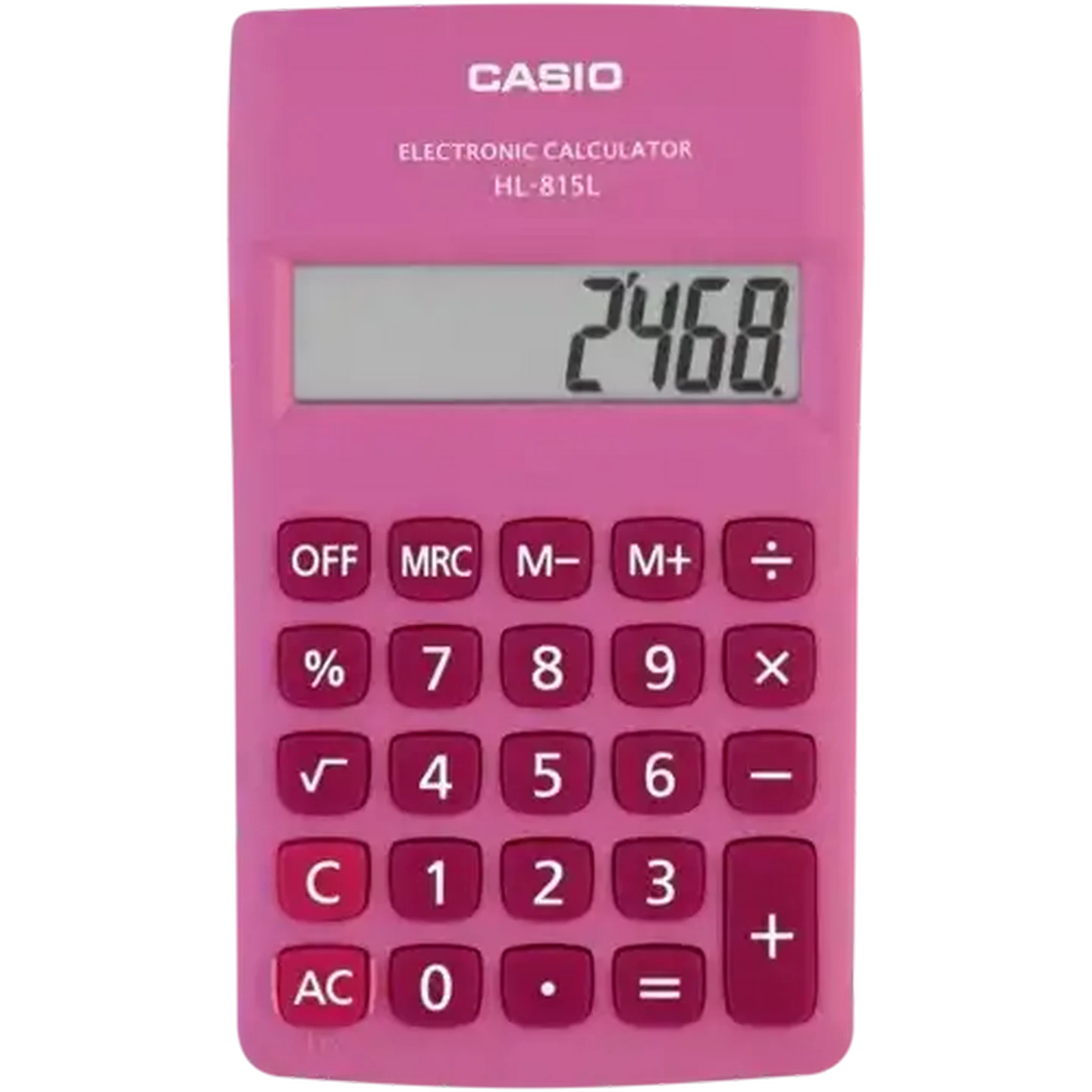 Checkers Sixty60 | Casio Pink HL-815L 8-Digit Portable Electronic