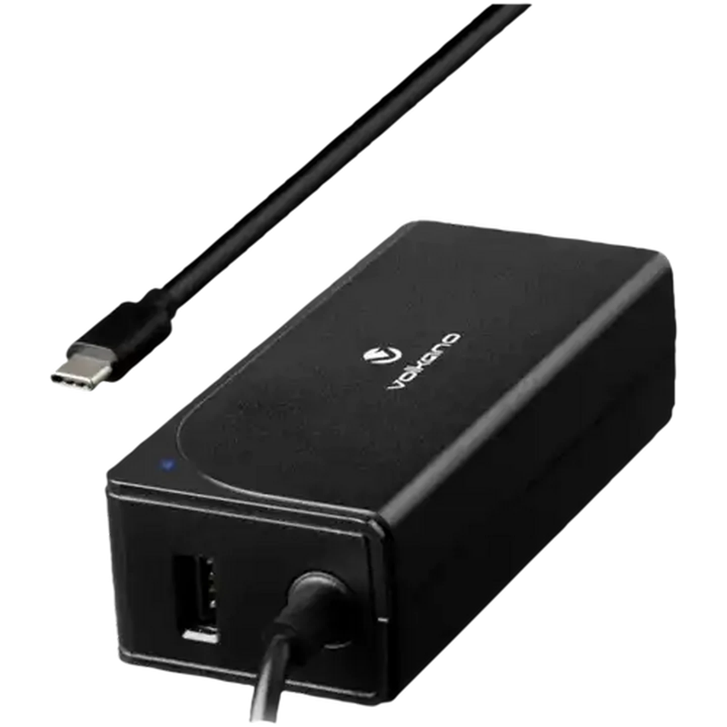 Image of Volkano Brio Series Black Type-C Laptop Charger