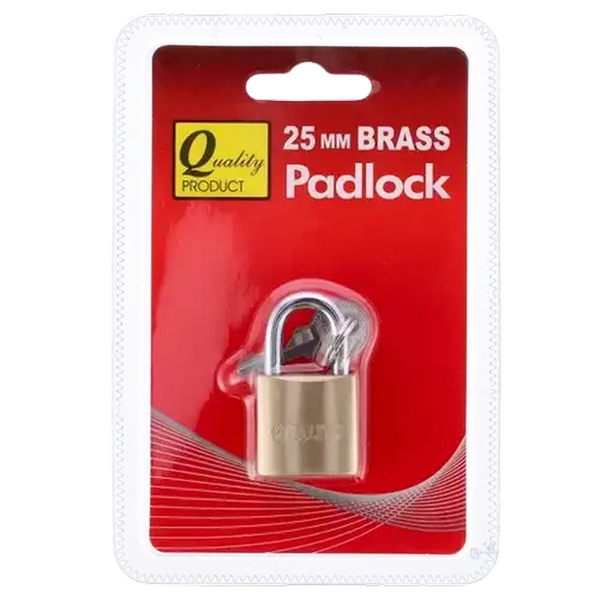 Checkers Sixty60 | Quality Brass Padlock 25mm