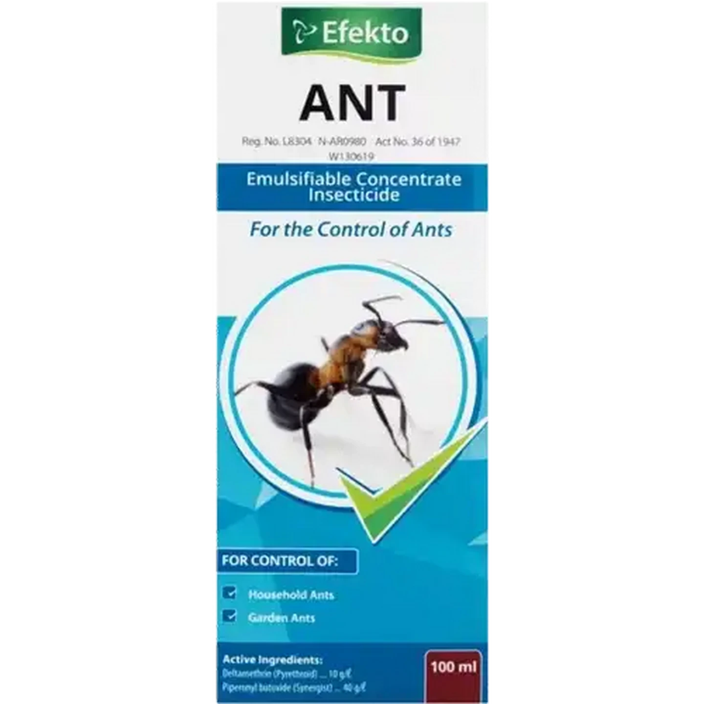 Image of Efekto Ant Emulsifiable Concentrate Insecticide 100ml