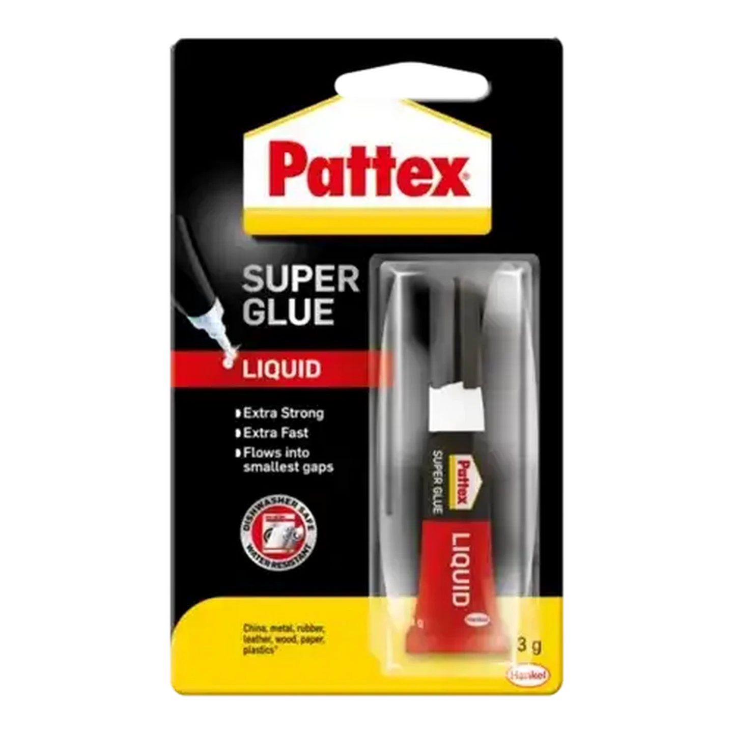 Image of Pattex Super Glue Liquid 3g