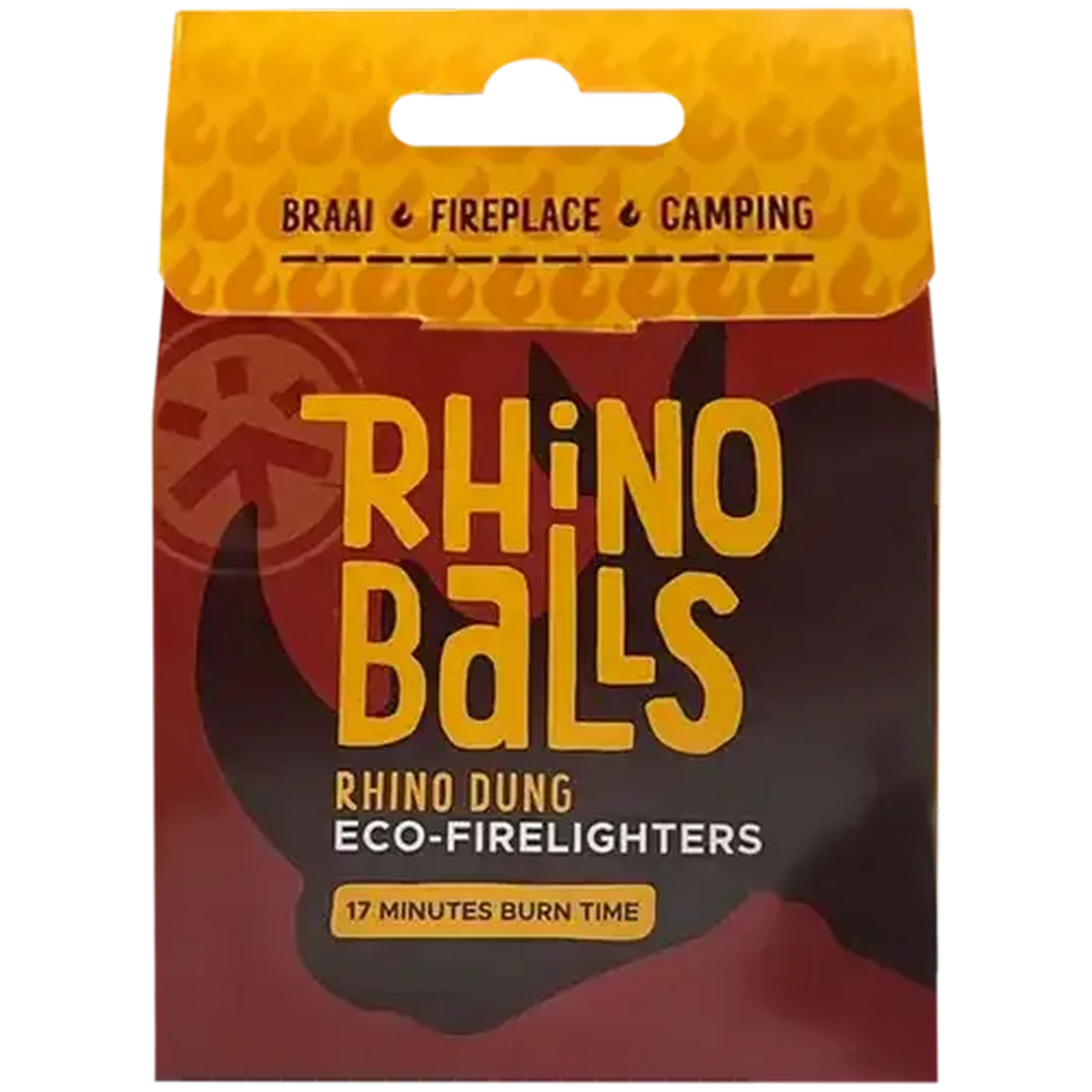 Checkers Sixty60 | Lighter For Nature Rhino Balls Eco-Firelighters 8 Pack