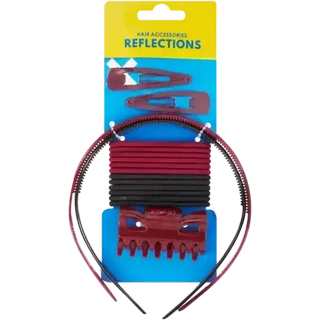 Checkers Sixty60 | Reflections Hair Accessories Set 17 Piece