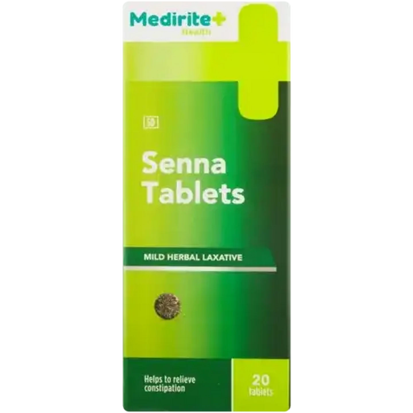 Image of Medirite Health Senna Tablets 20 Pack