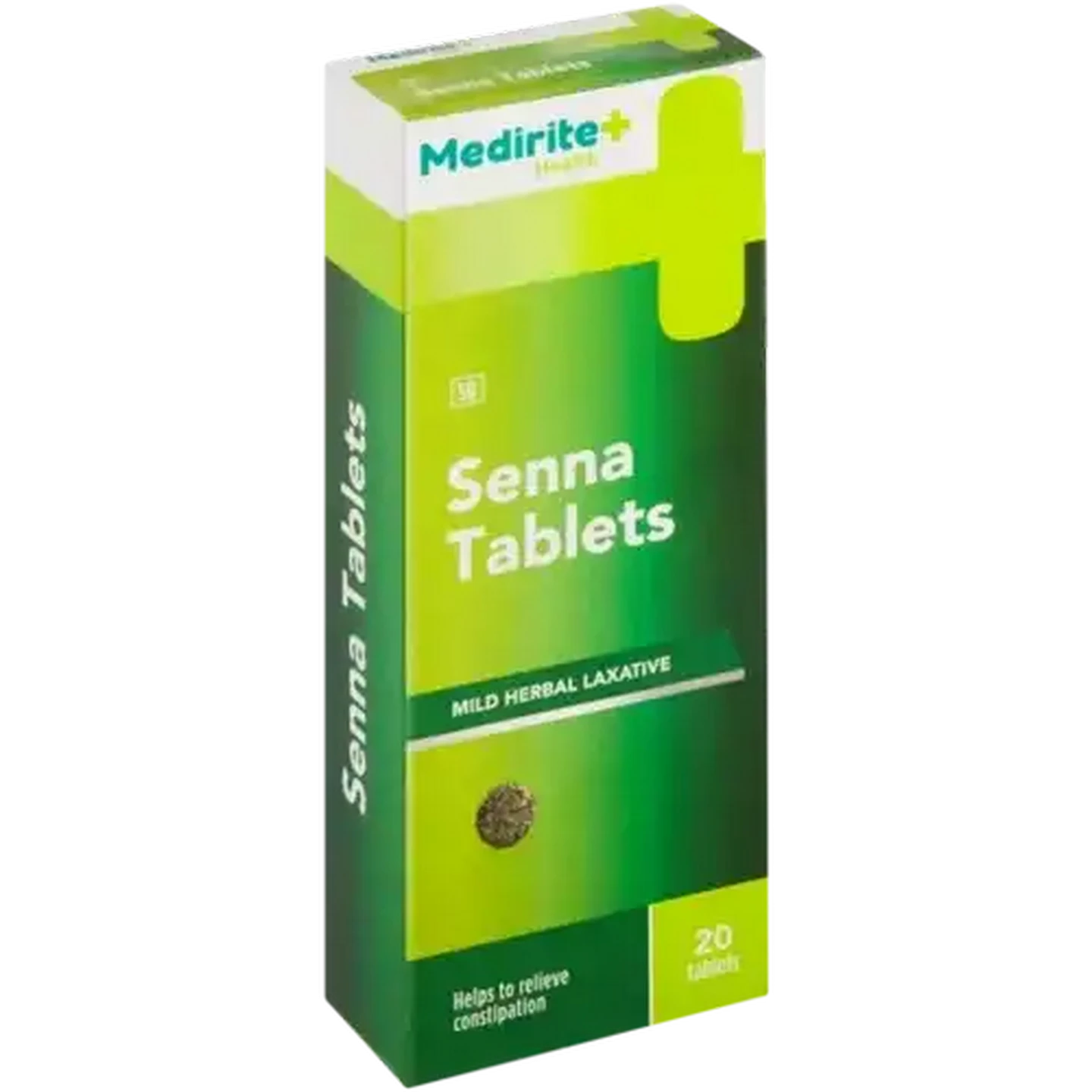Image of Medirite Health Senna Tablets 20 Pack