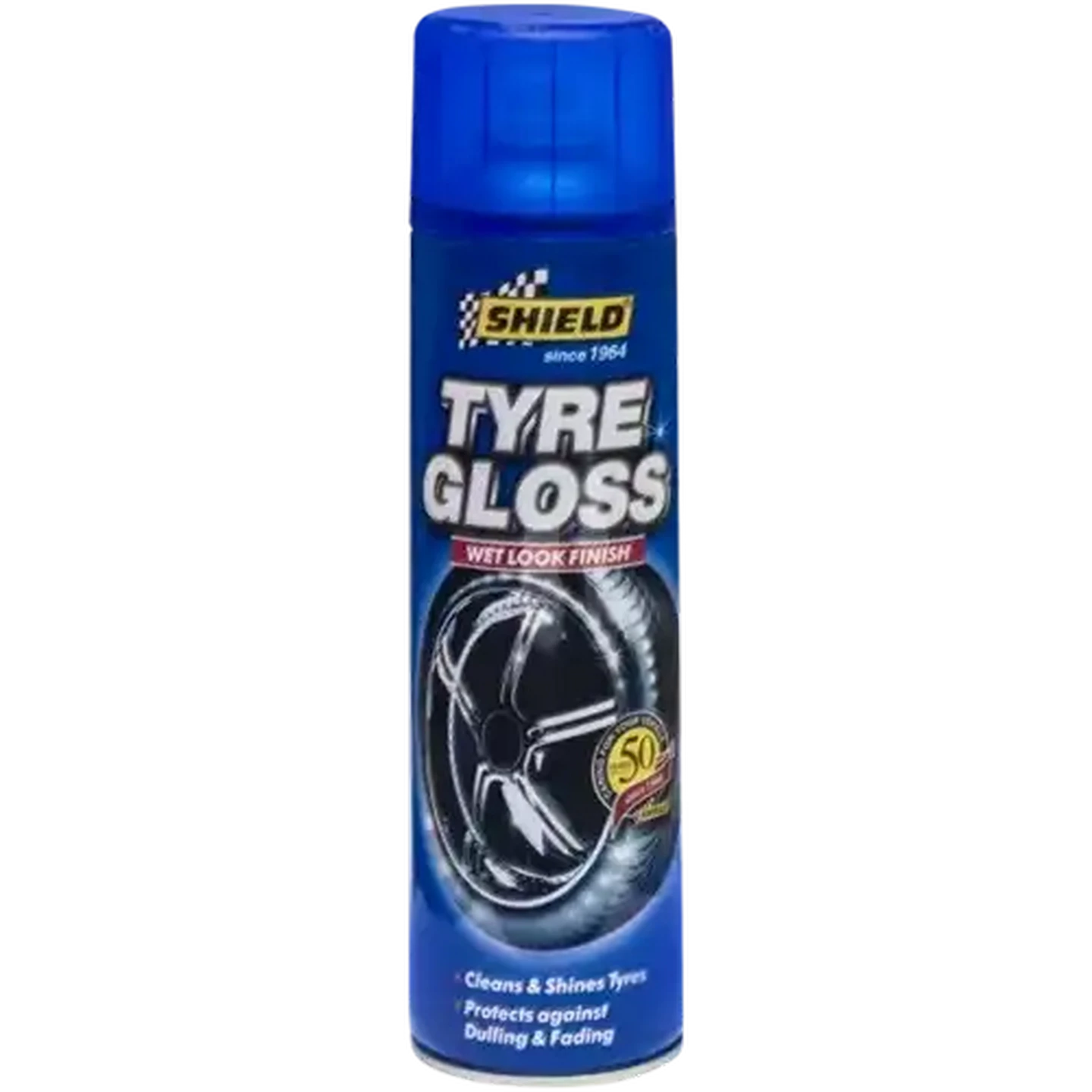 Checkers Sixty60 | Shield Tyre Gloss Spray 400ml