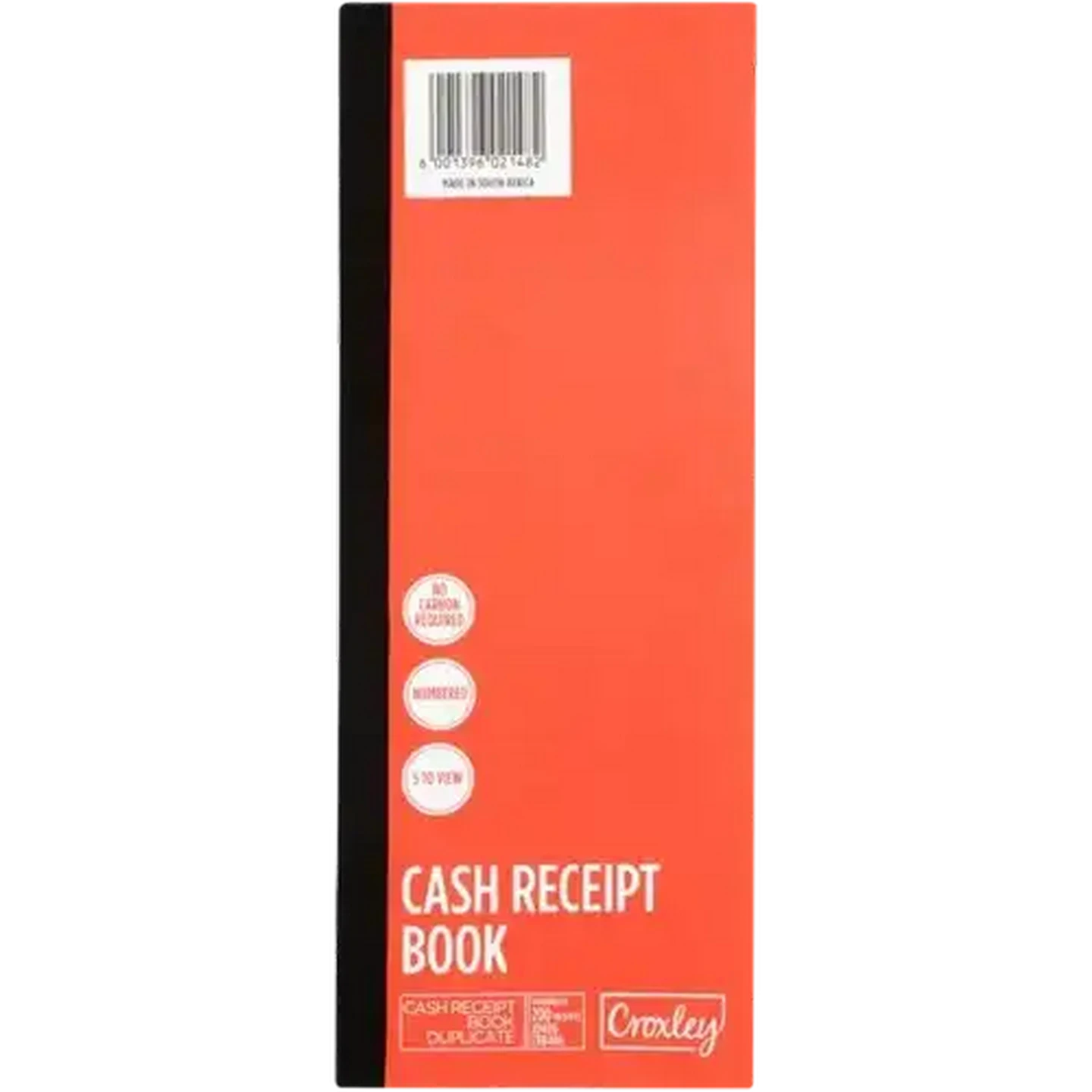 Checkers Sixty60 | Croxley Red Cash Receipt Book