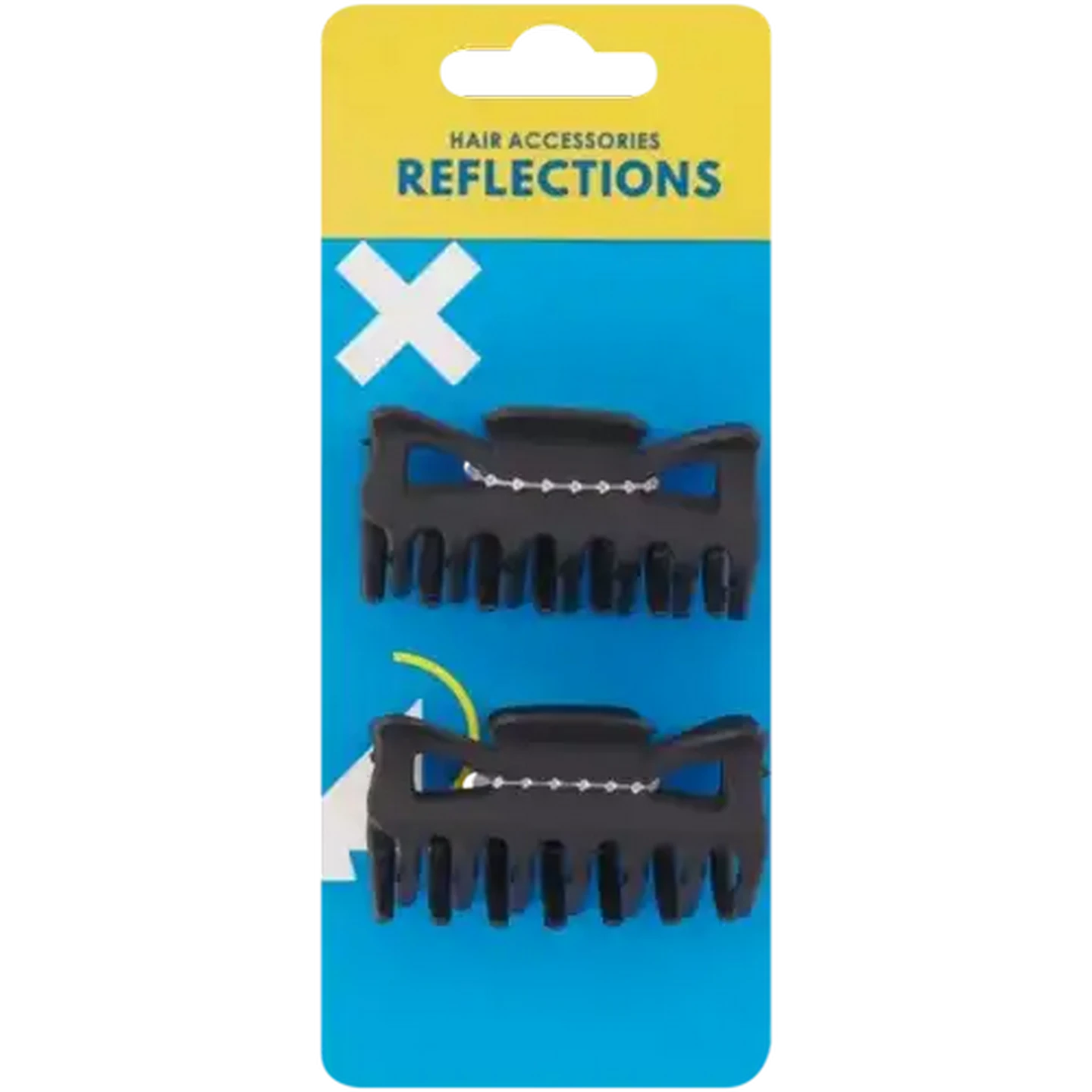 ラップケット Checkers Sixty60 | Reflections Black Basic Clip Clamps 2-Pack