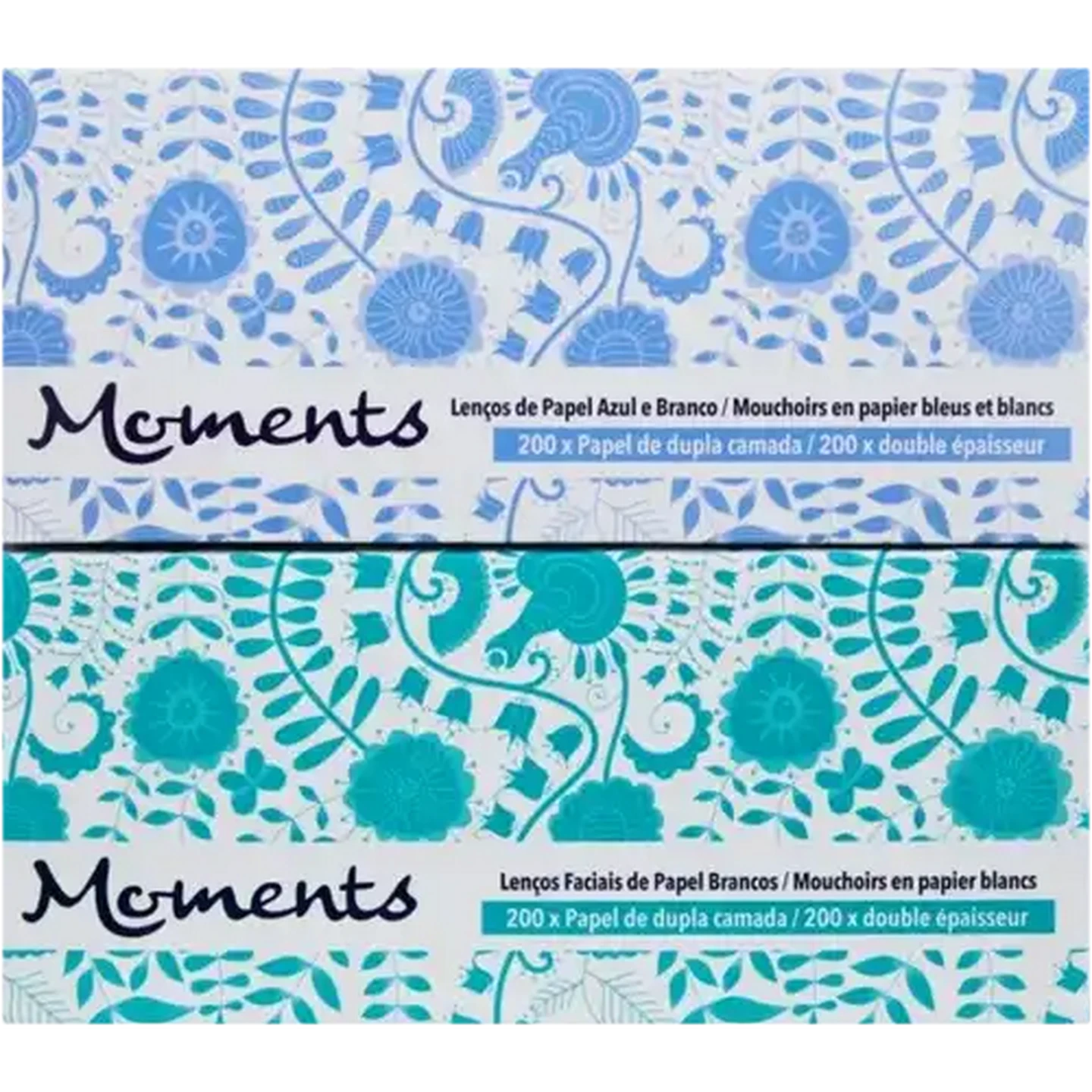 Checkers Sixty60 | Moments 2-ply Facial Tissues 4 Pack (Colour May