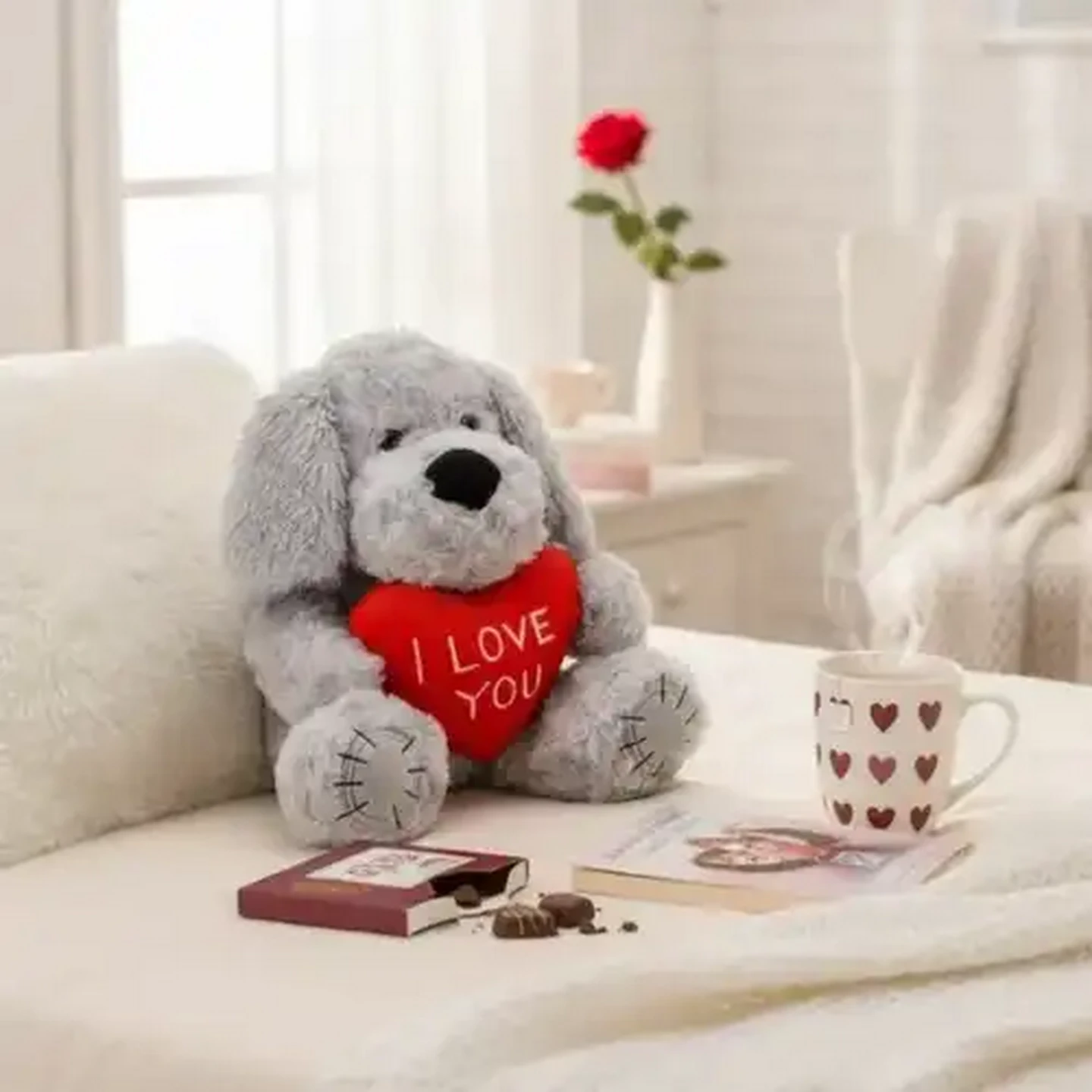 Checkers Sixty60 | Valentines Plush Animal 26cm