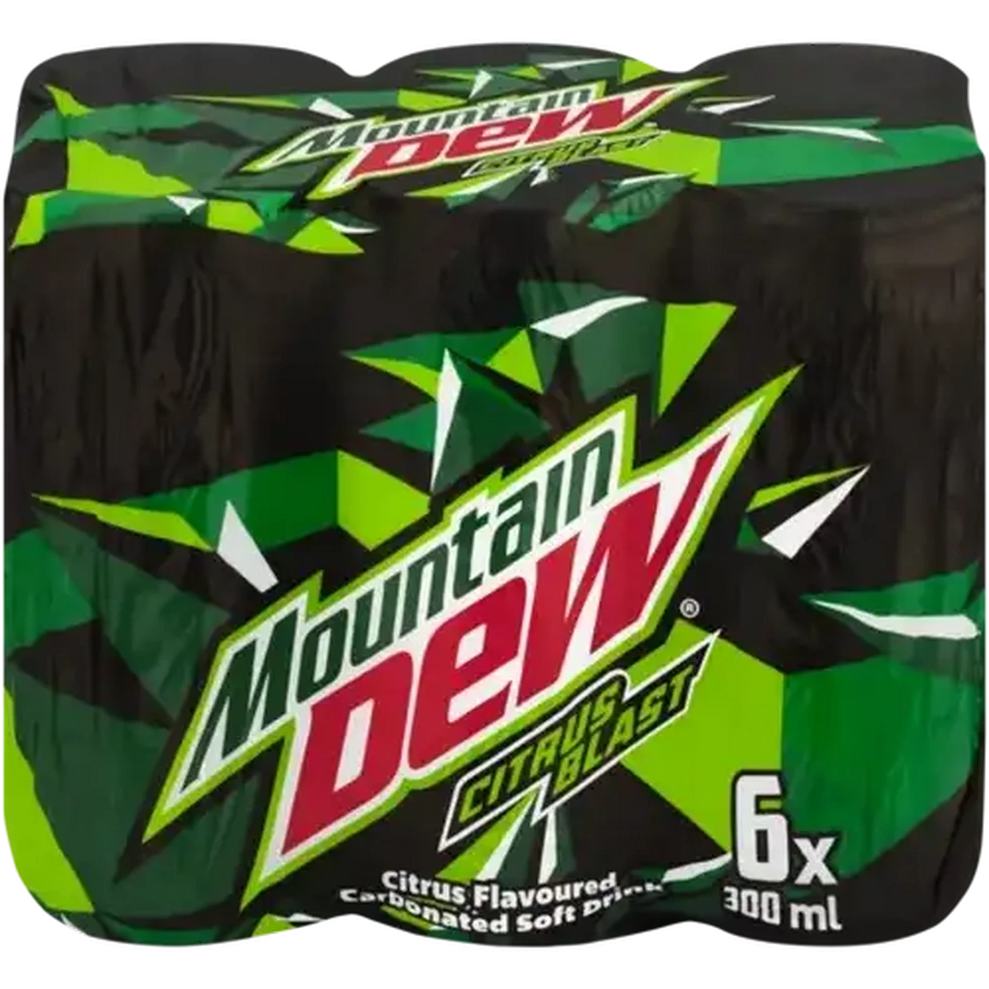 Checkers Sixty60 | Mountain Dew Citrus Blast Soft Drink 6 x 300ml