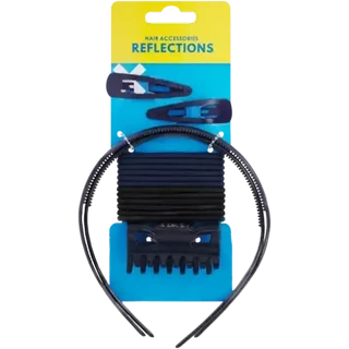 Checkers Sixty60 | Reflections Hair Accessories Set 17 Piece