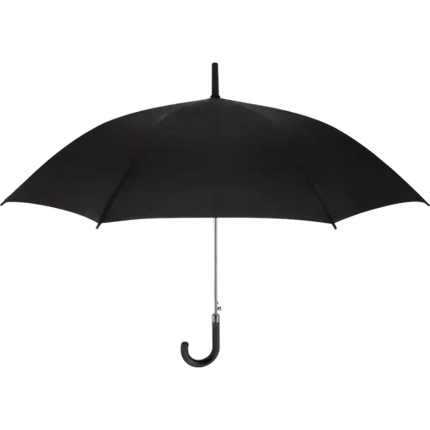 Image of Poppins Black Maxi Stick Umbrella