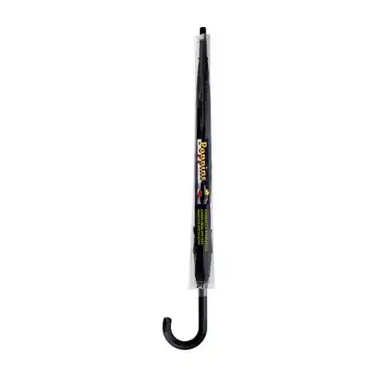 Image of Poppins Black Maxi Stick Umbrella