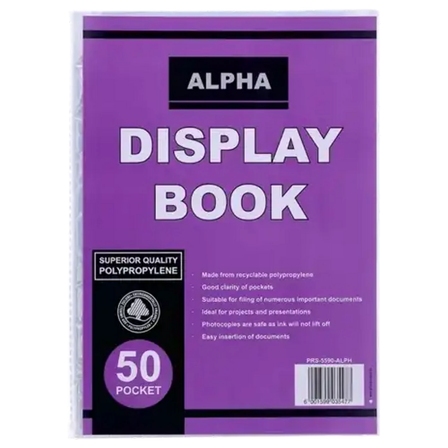 Checkers Sixty60 | Alpha Purple Display Book 50 Pocket