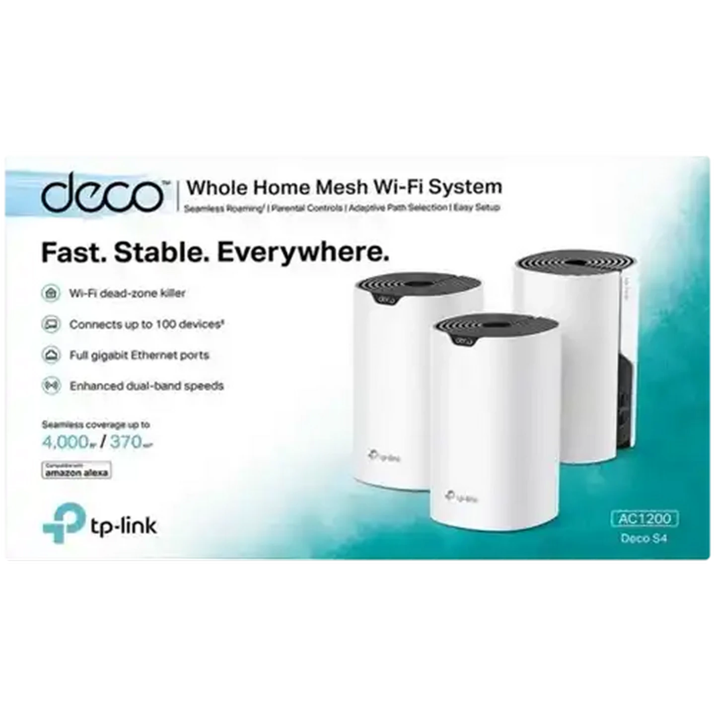 Checkers Sixty60 | TP-Link White Deco S4 Router 3 Piece