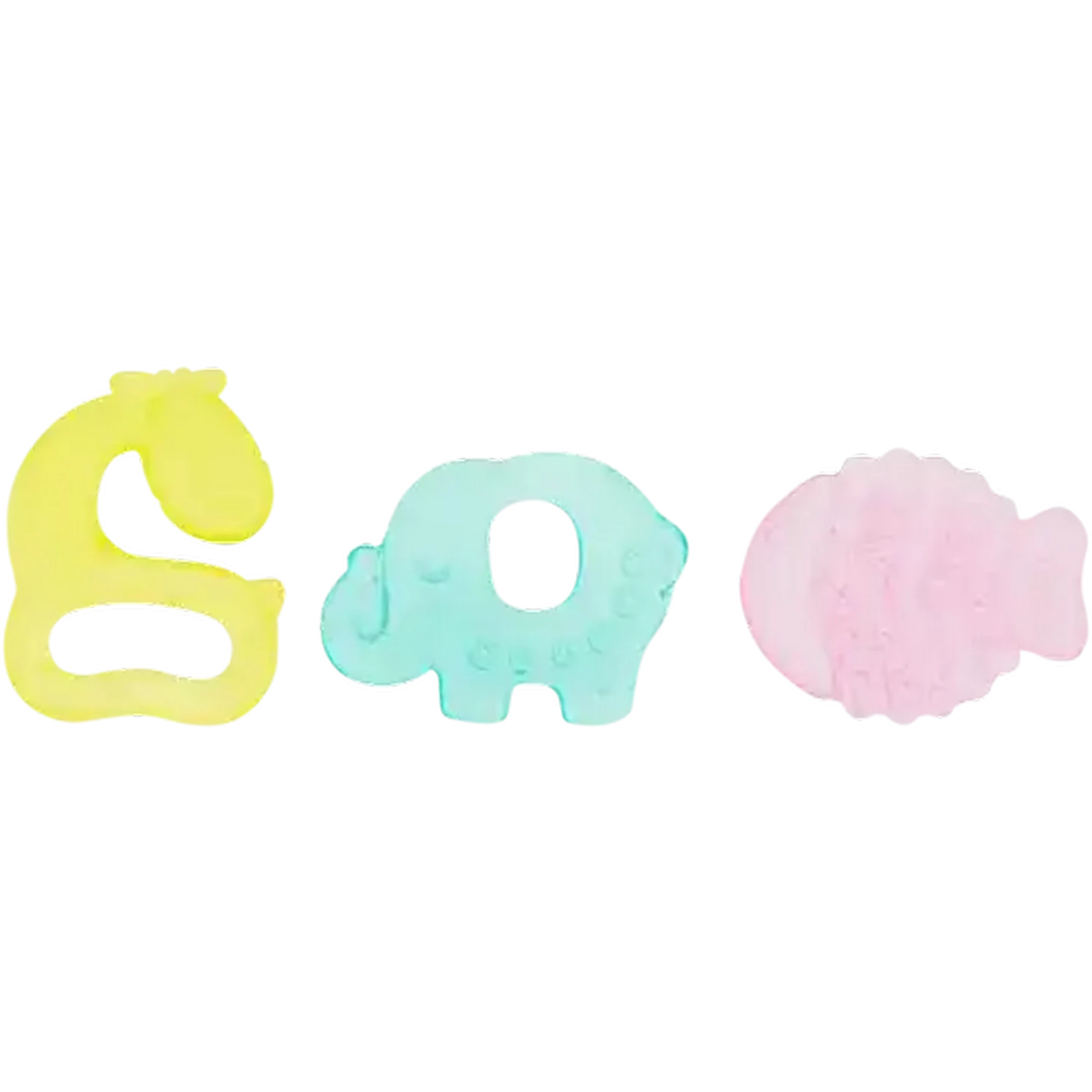 Image of Jolly Tots Cooling Teether 6 Months+ (Colour May Vary)