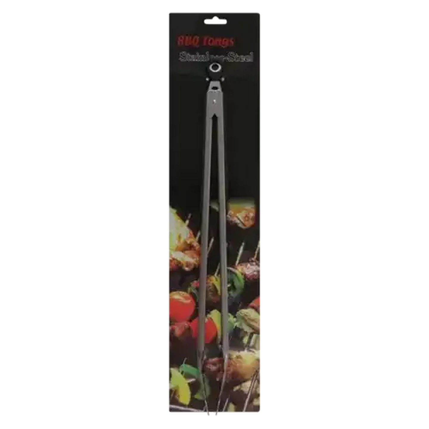 Image of BBQ Stainless Steel BBQ Tongs