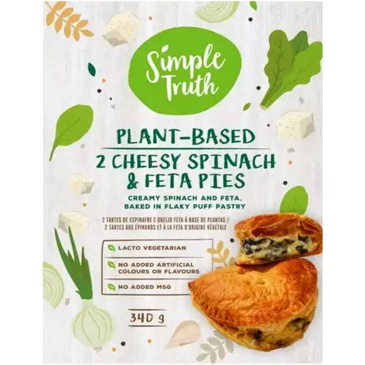 Checkers Sixty60 | Simple Truth Frozen Plant-Based Cheesy Spinach
