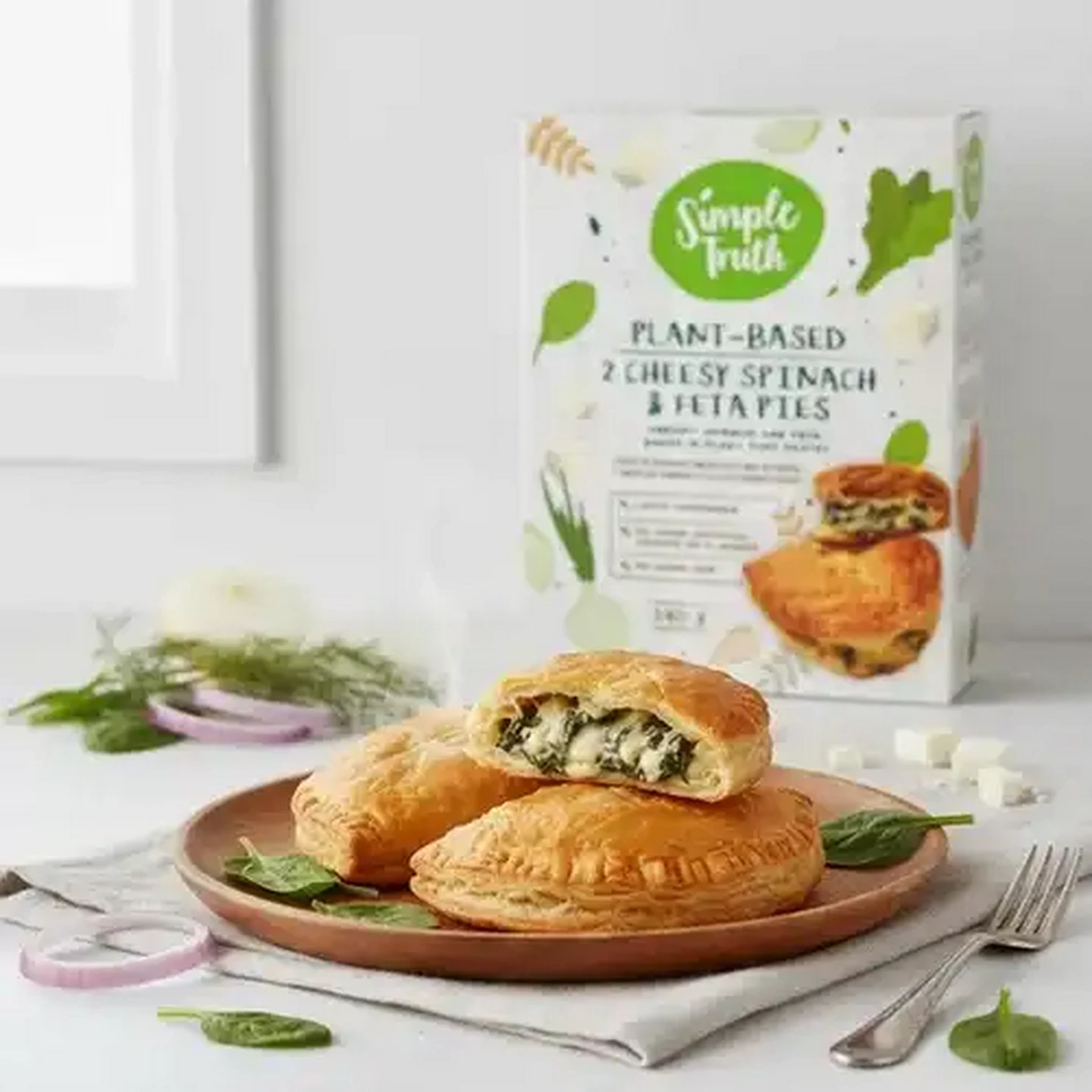 Checkers Sixty60 | Simple Truth Frozen Plant-Based Cheesy Spinach
