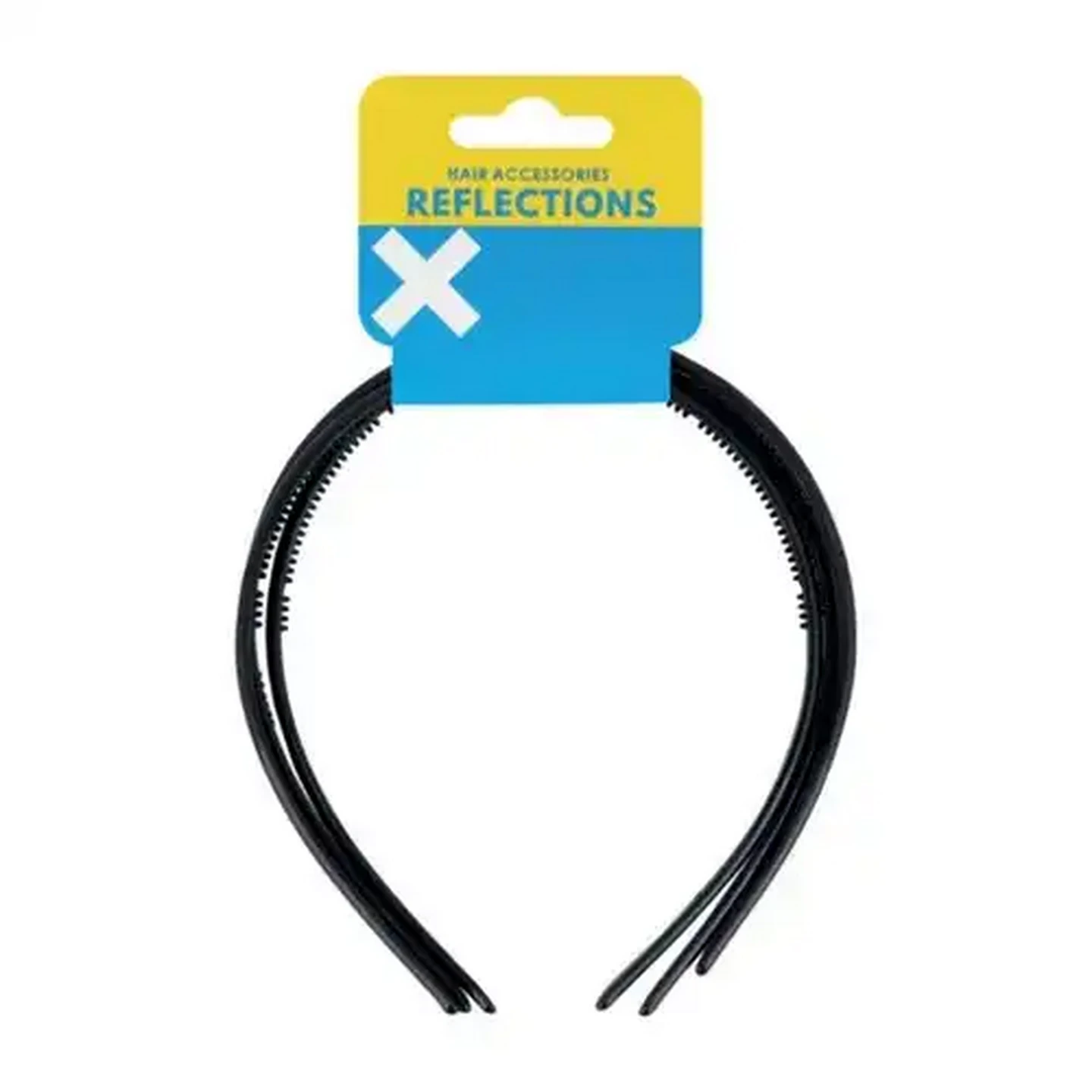 Checkers Sixty60 | Reflections Black Thin Alice Band 3-Pack