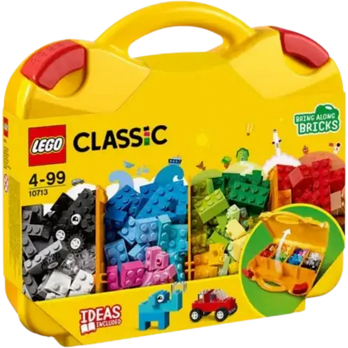 Shoprite ZA | LEGO® Classic Creative Suitcase (10713)
