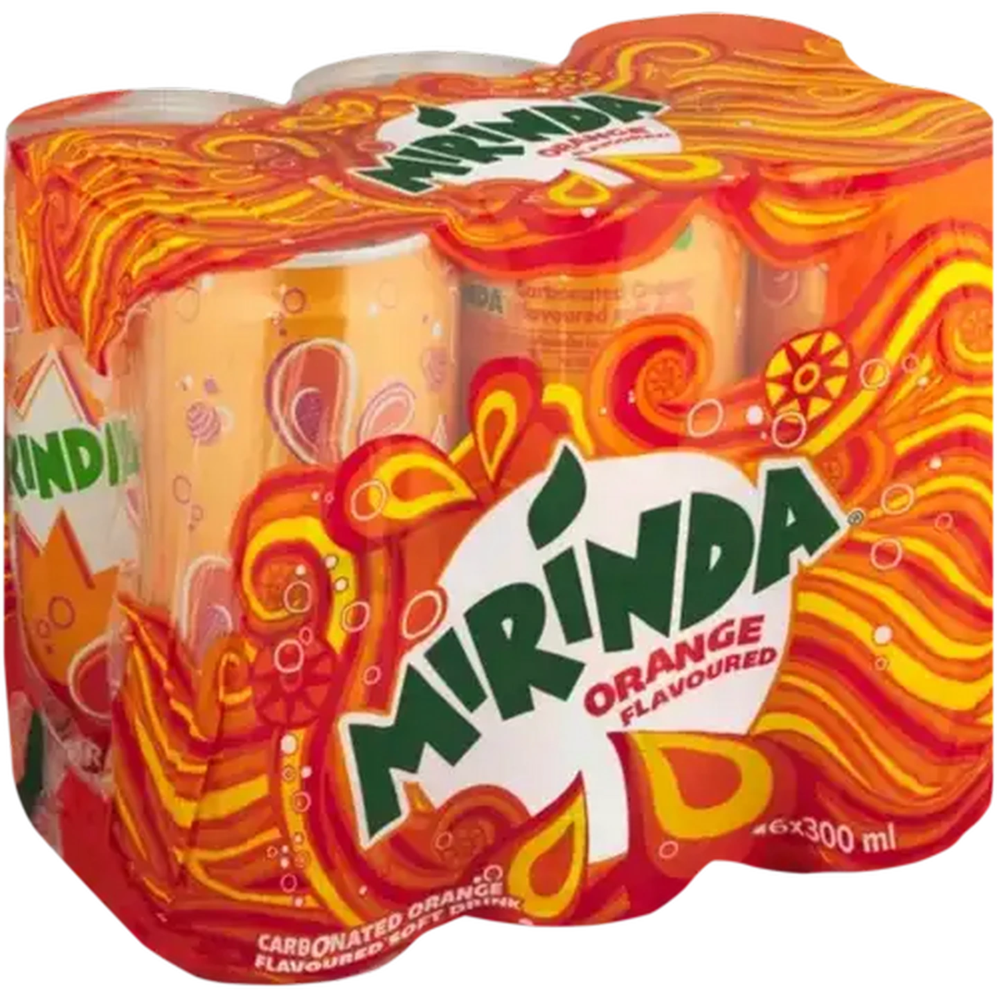 Shoprite ZA | Mirinda Orange Flavoured Soft Drink 6 x 300ml