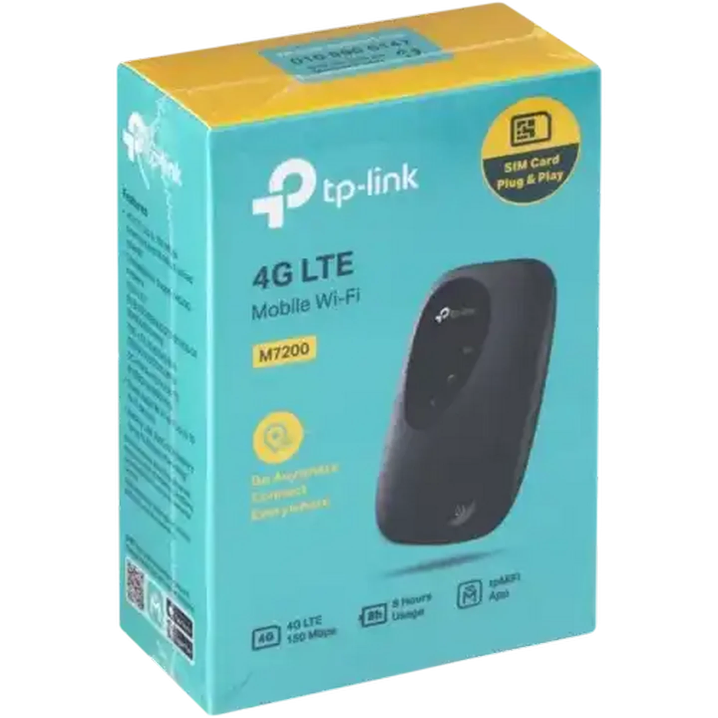 Image of TP-Link M7200 V3 LTE Mobile SIM Card Wi-Fi Hotspot